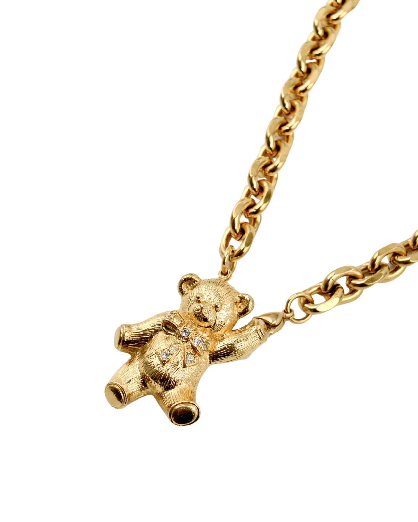 collar/broche teddy