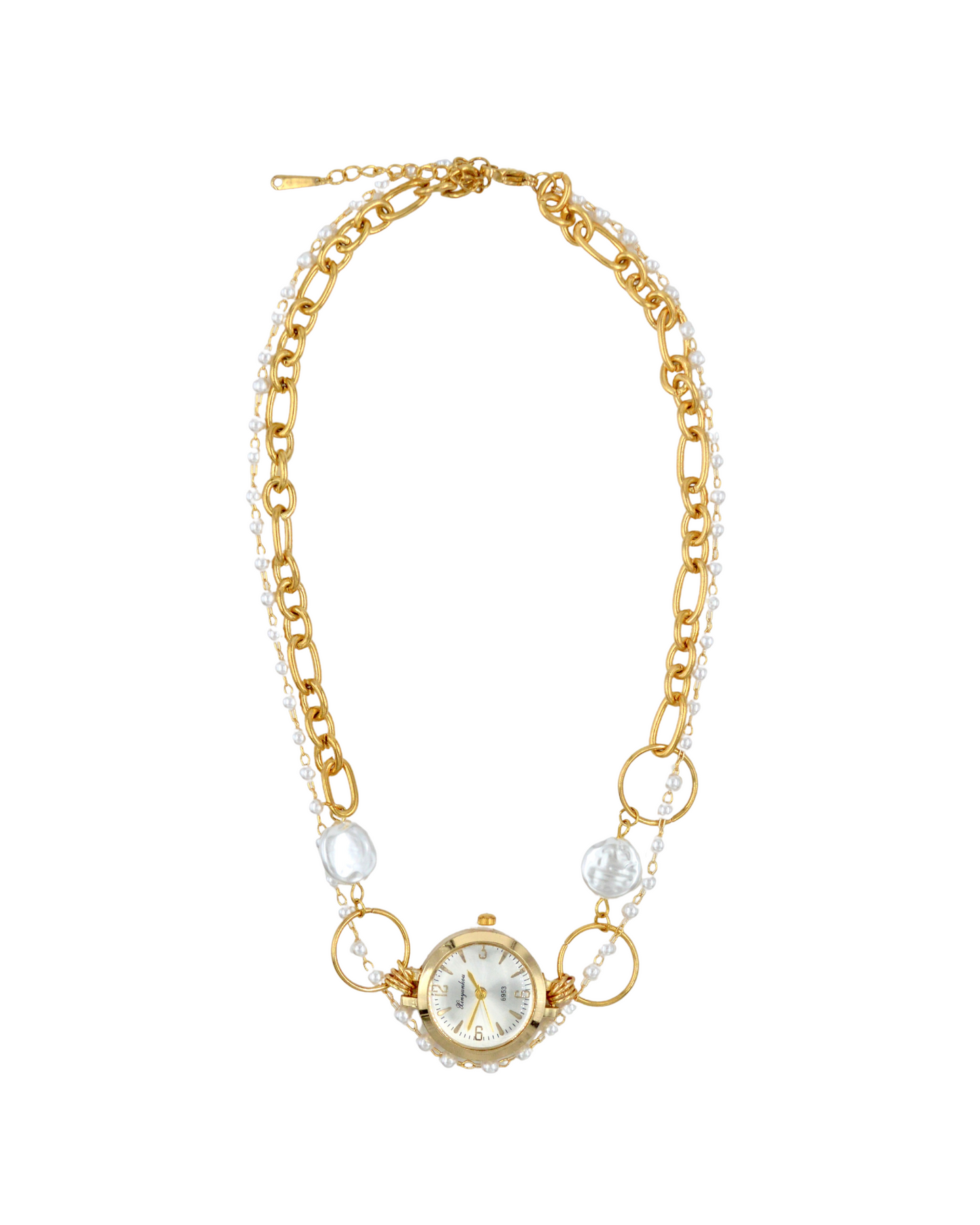 collar GOLDIE pearly