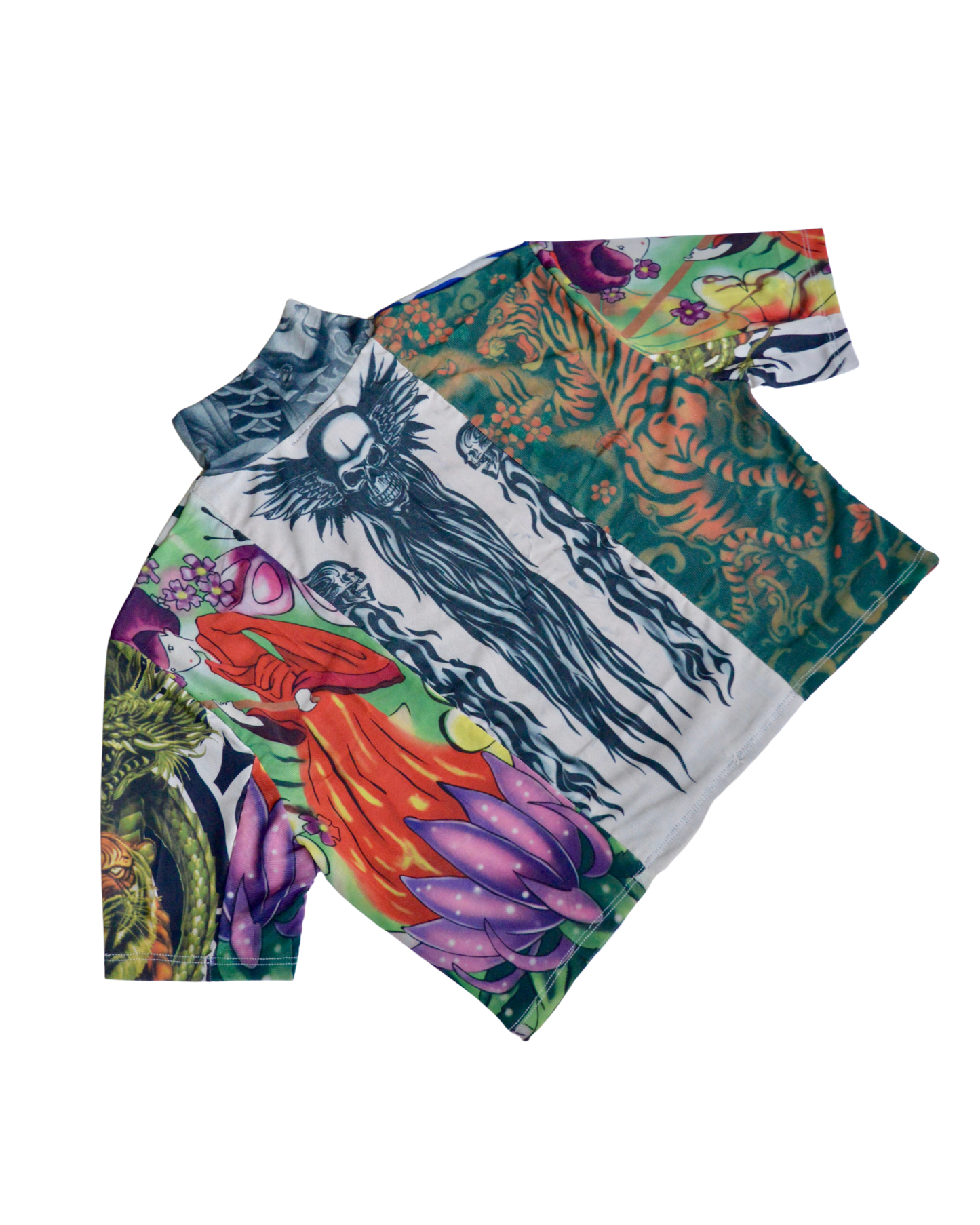 crop top ss1 (talla l)