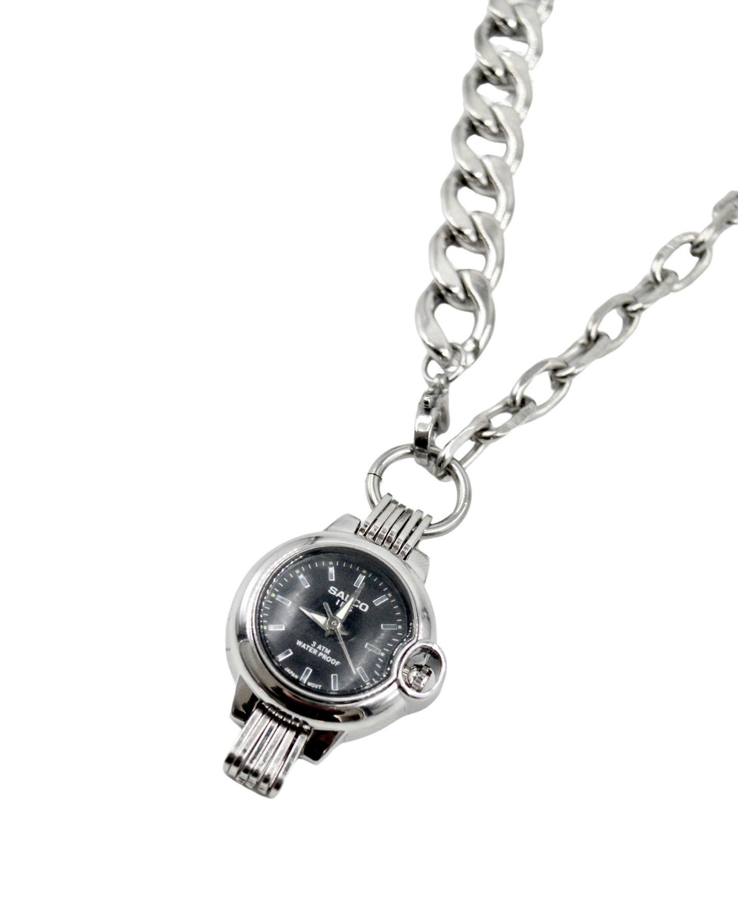 collar black/silver