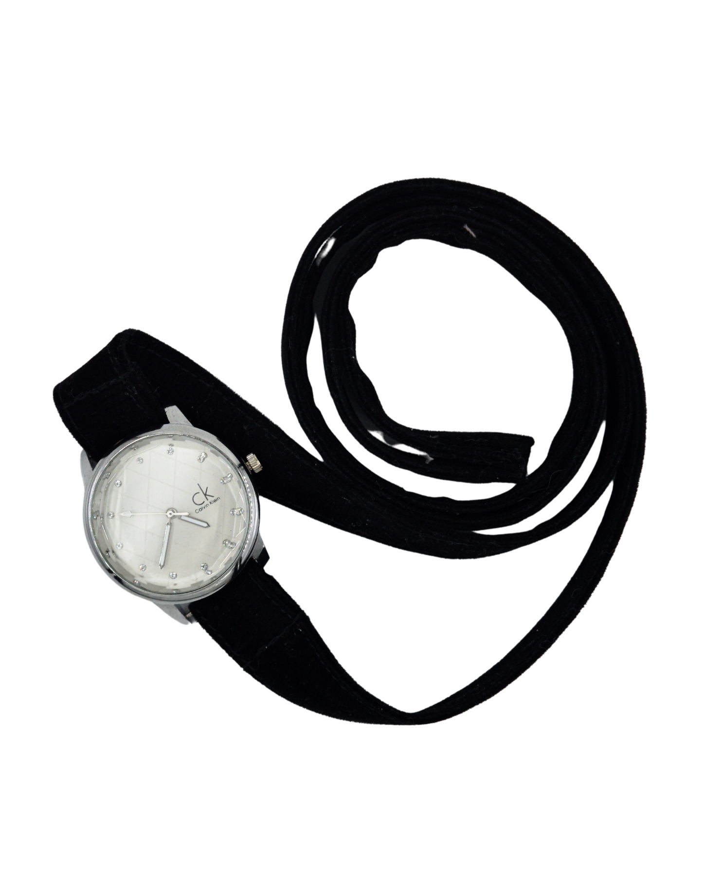collar reloj CK lazo