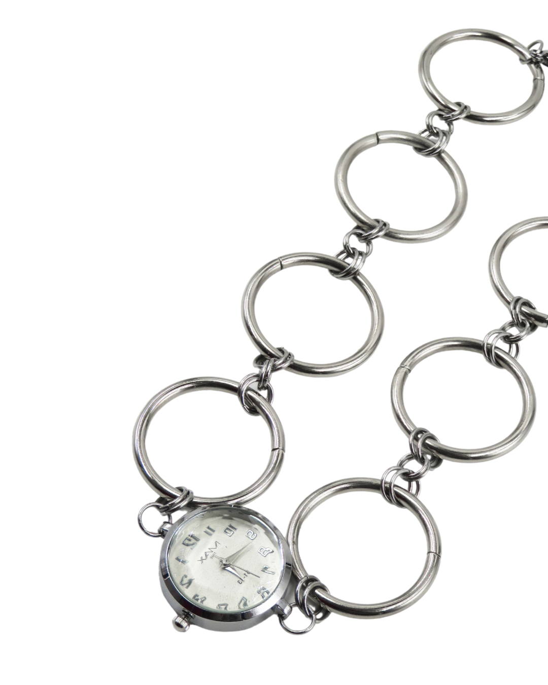 collar reloj argollas III