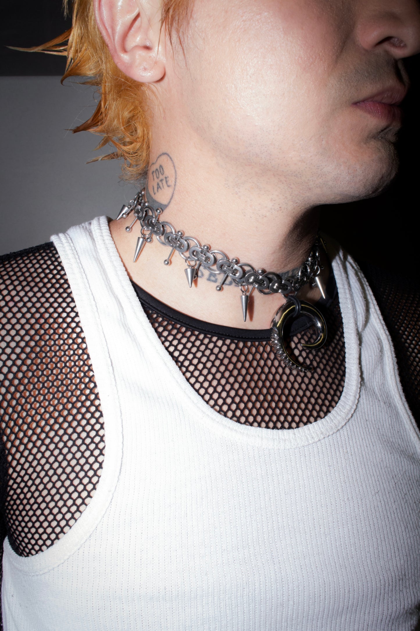 collar Max PIERCING (pieza única)
