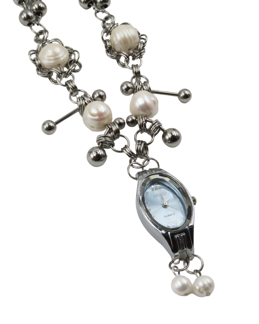 collar reloj BLUE MIST