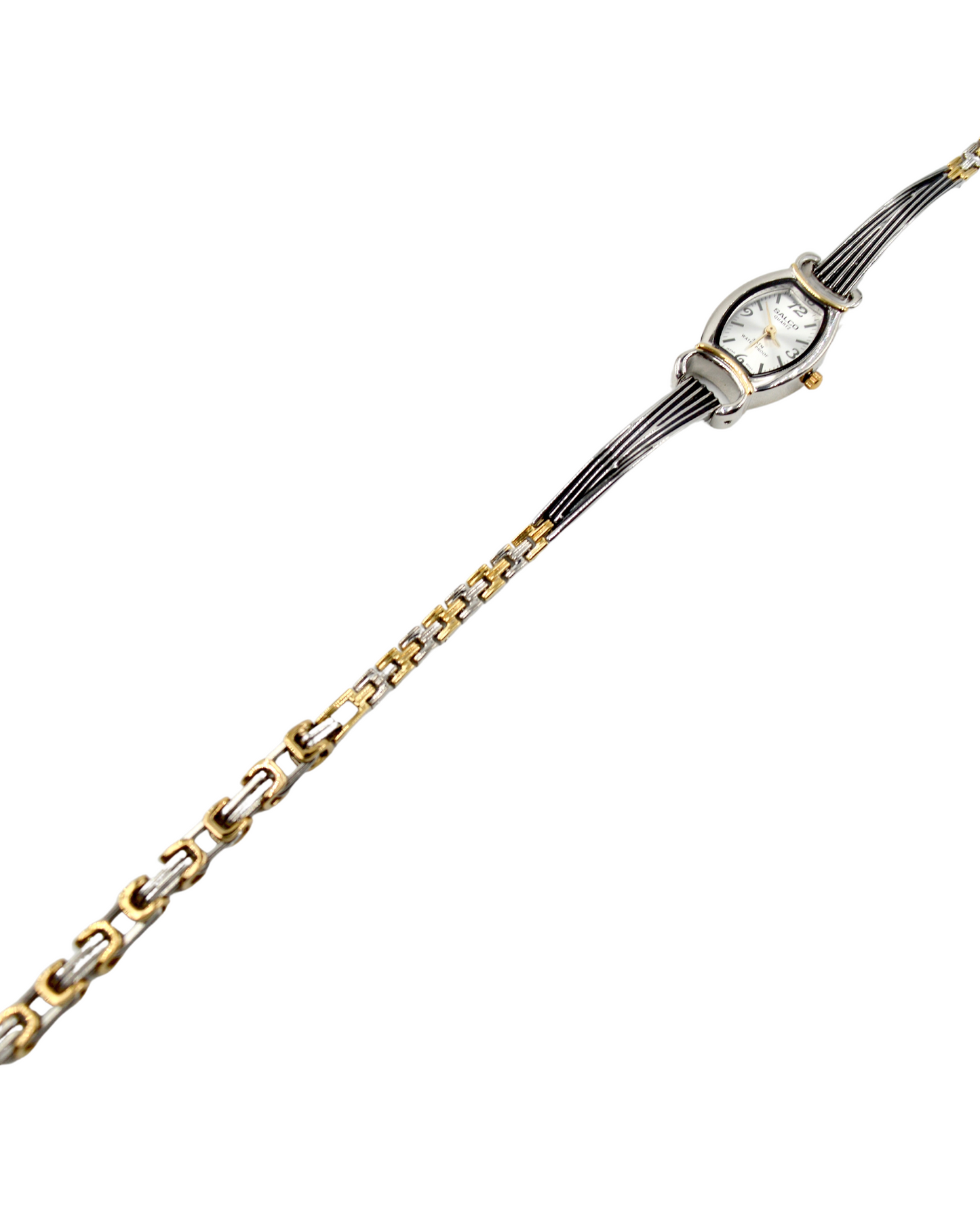 choker silver-gold