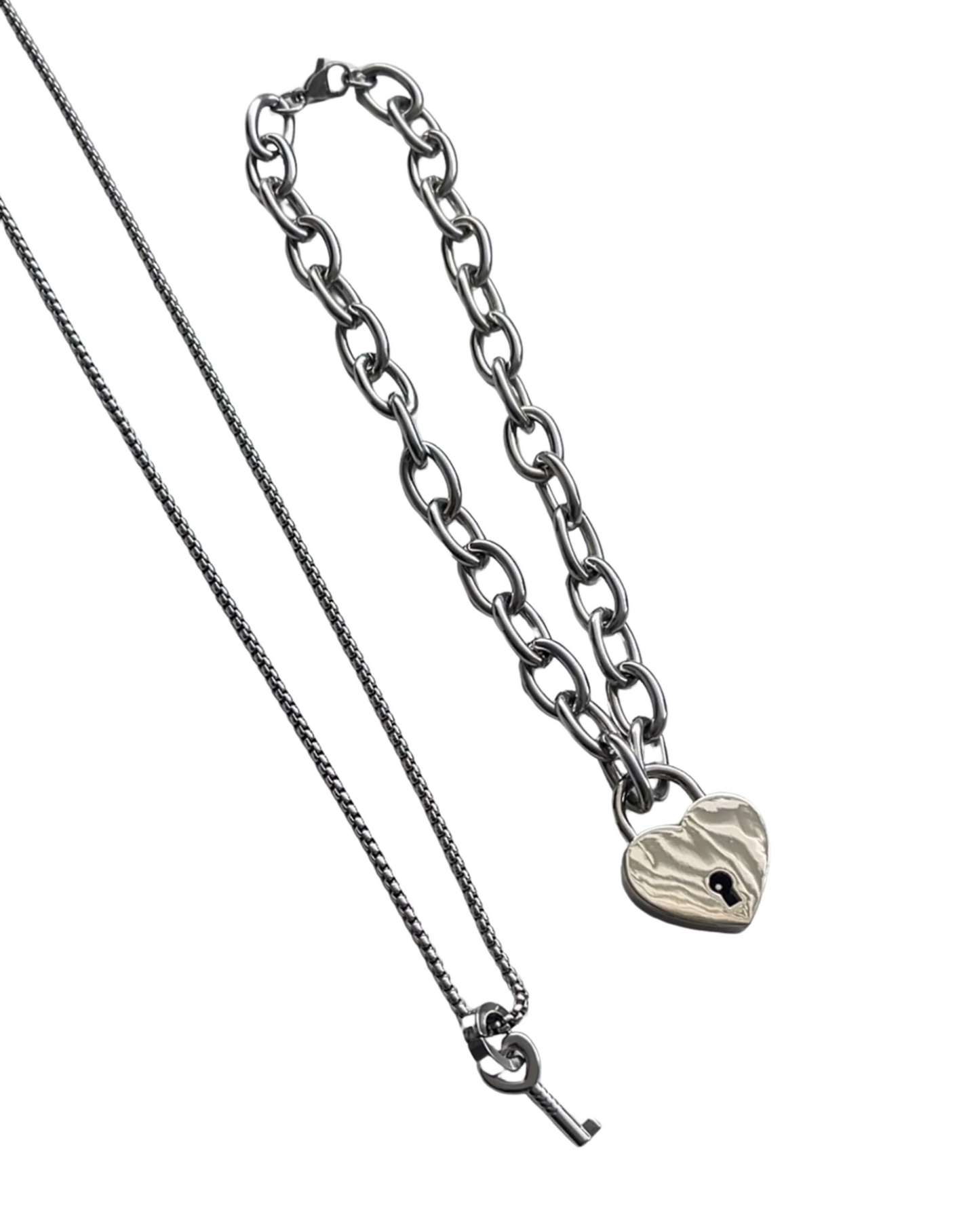 collar candado <3