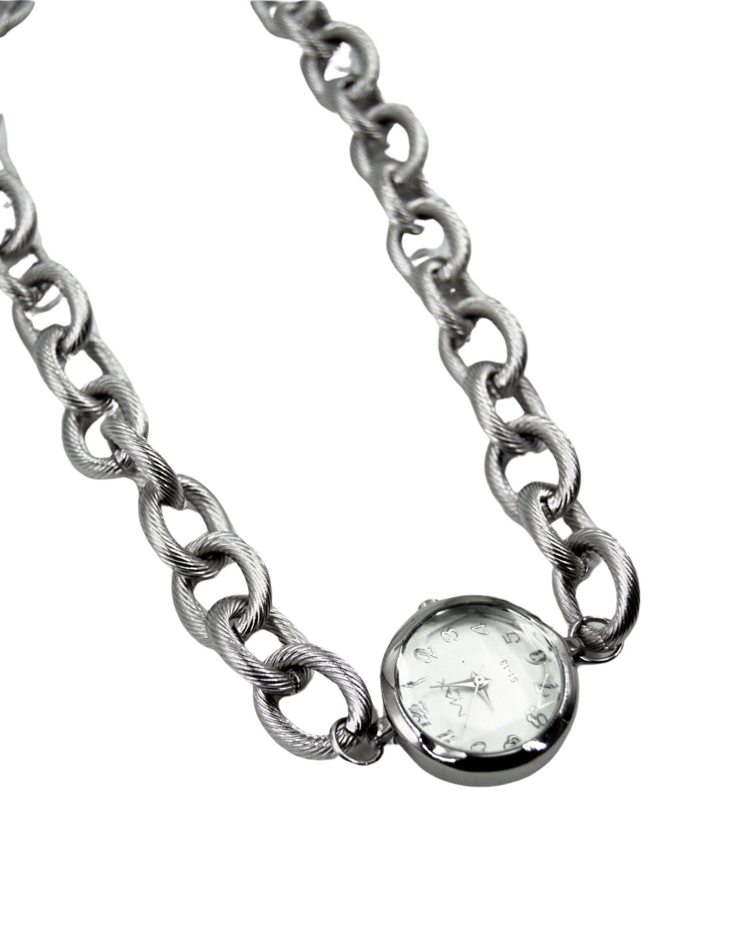 collar reloj BLING