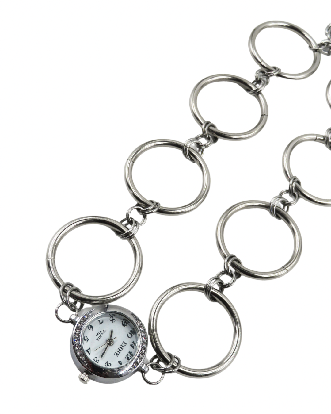 collar reloj argollas II