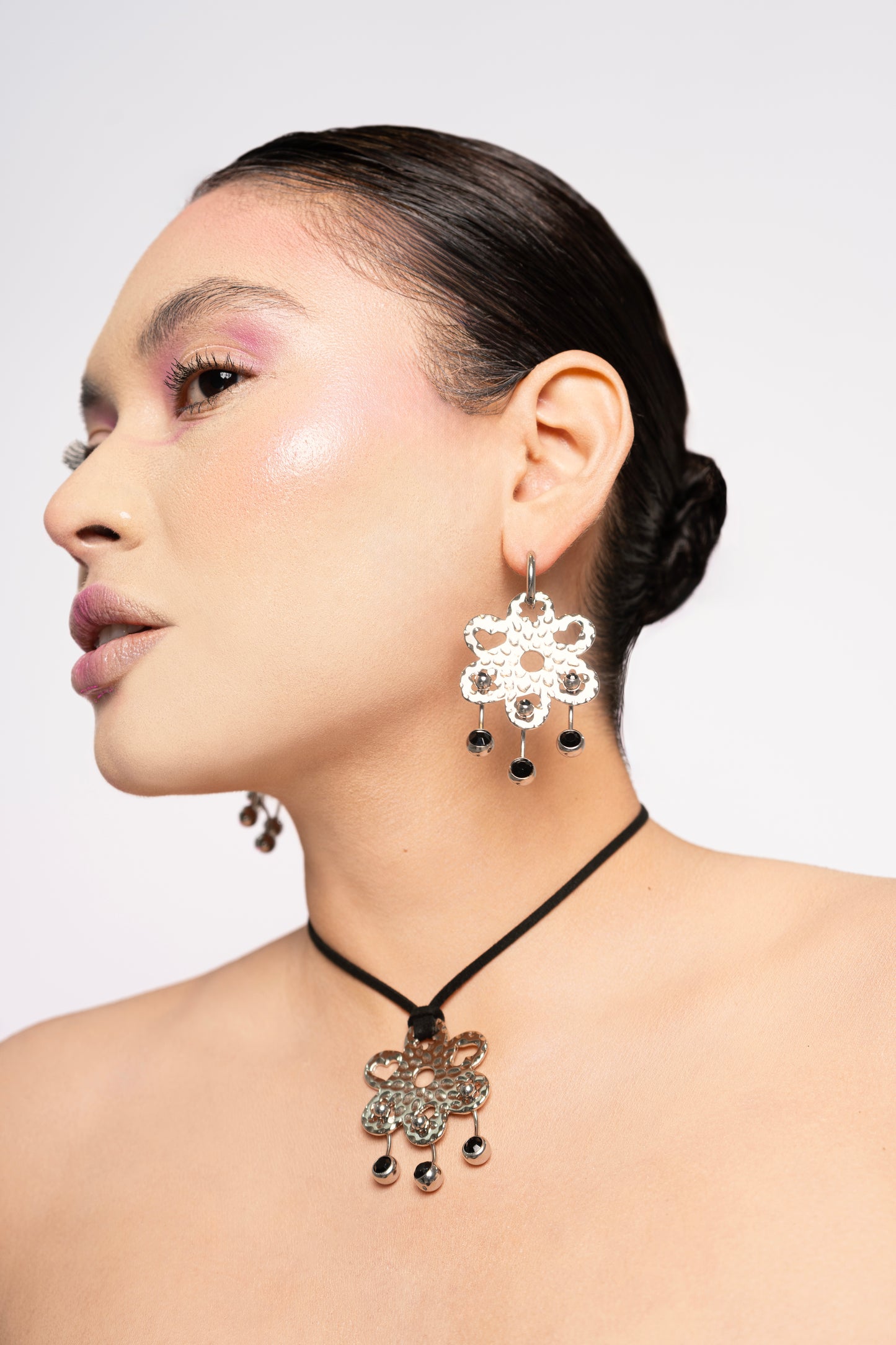 collar FLORIPUNK