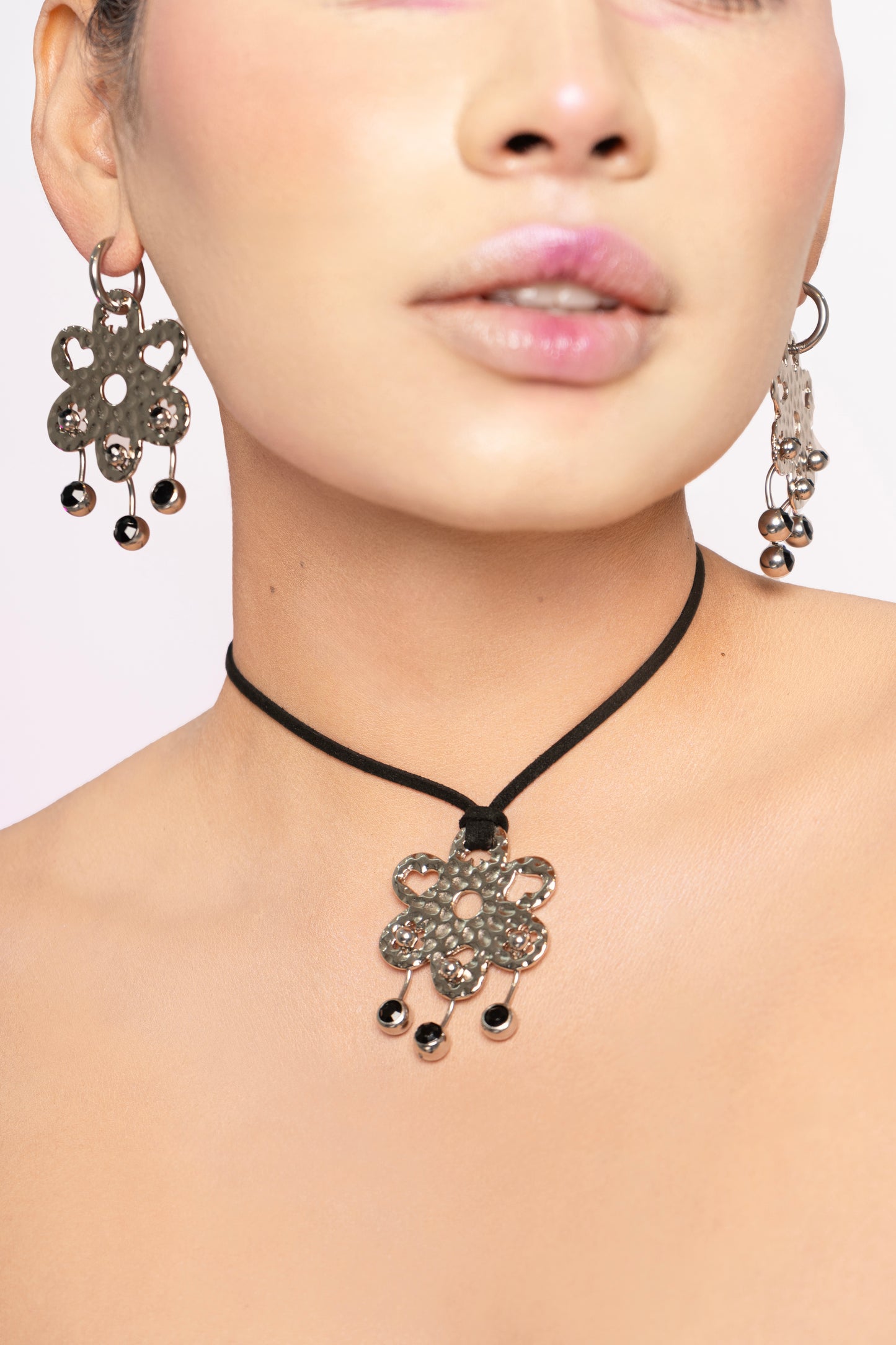 collar FLORIPUNK