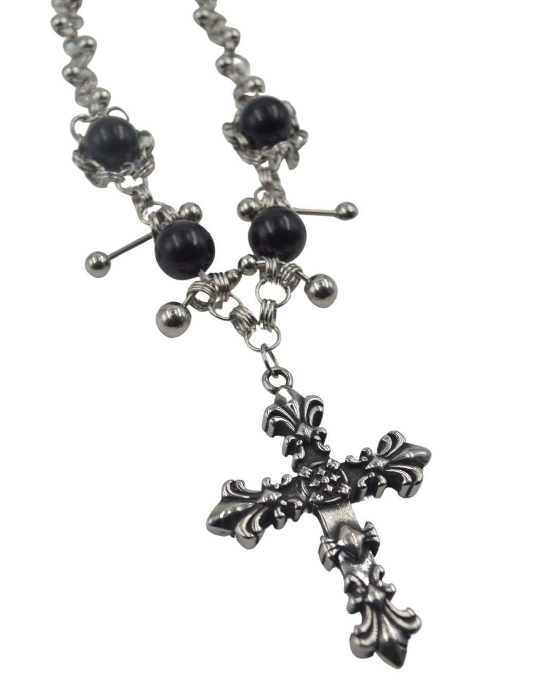 collar cruz BLACK mist