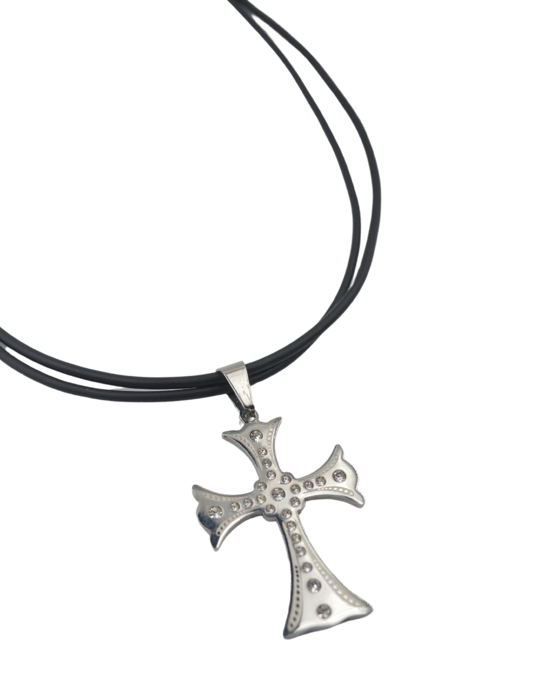 collar cruz BLING