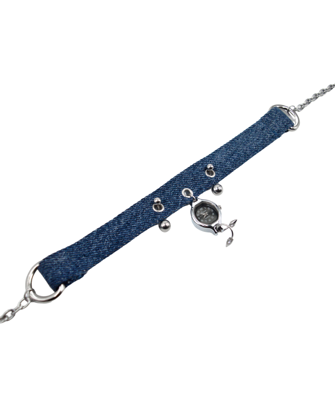 collar reloj BLUE-JEAN II
