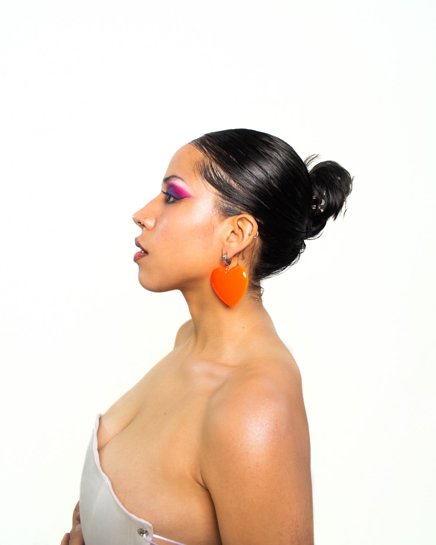 aretes <3 naranjas