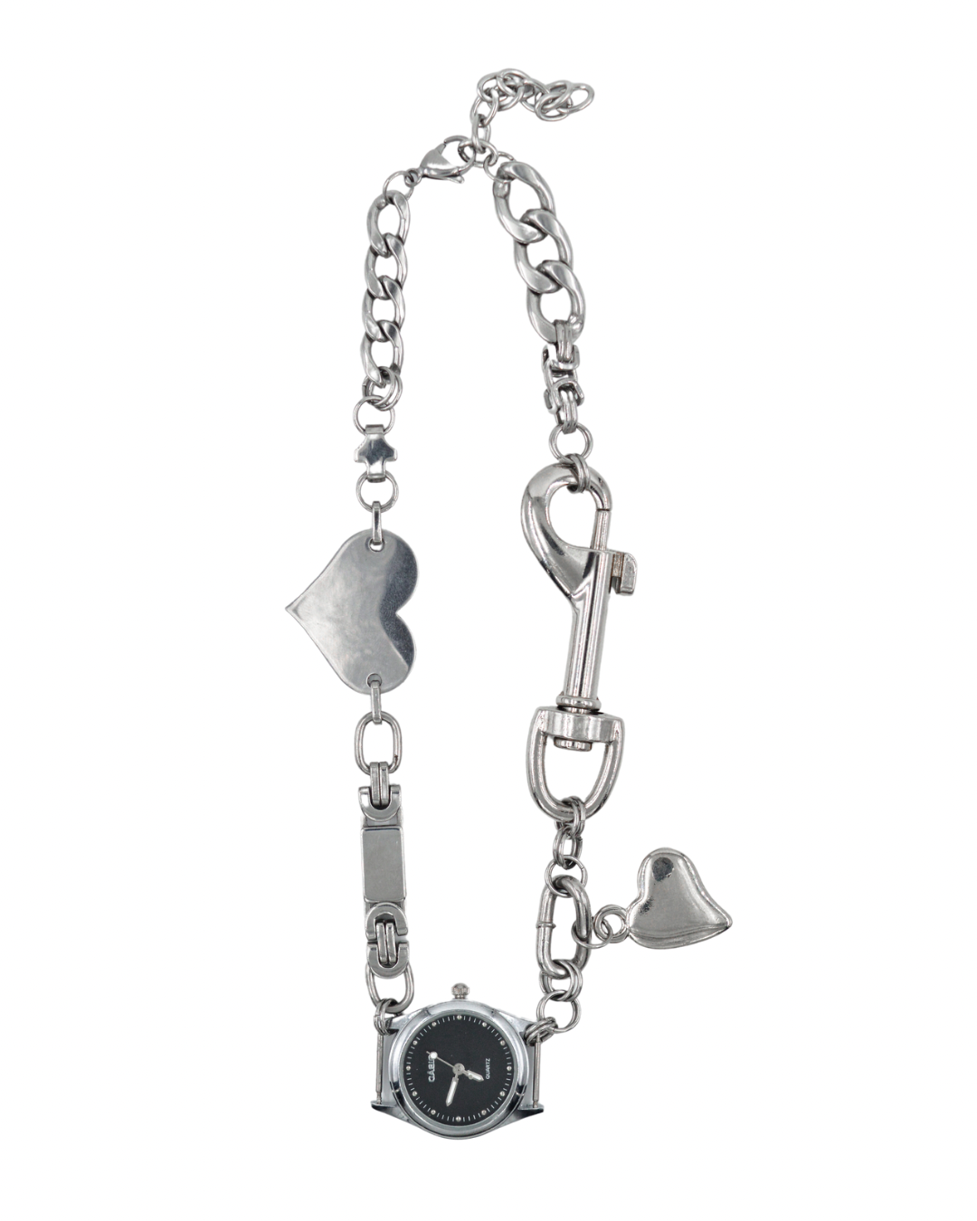 collar reloj heart