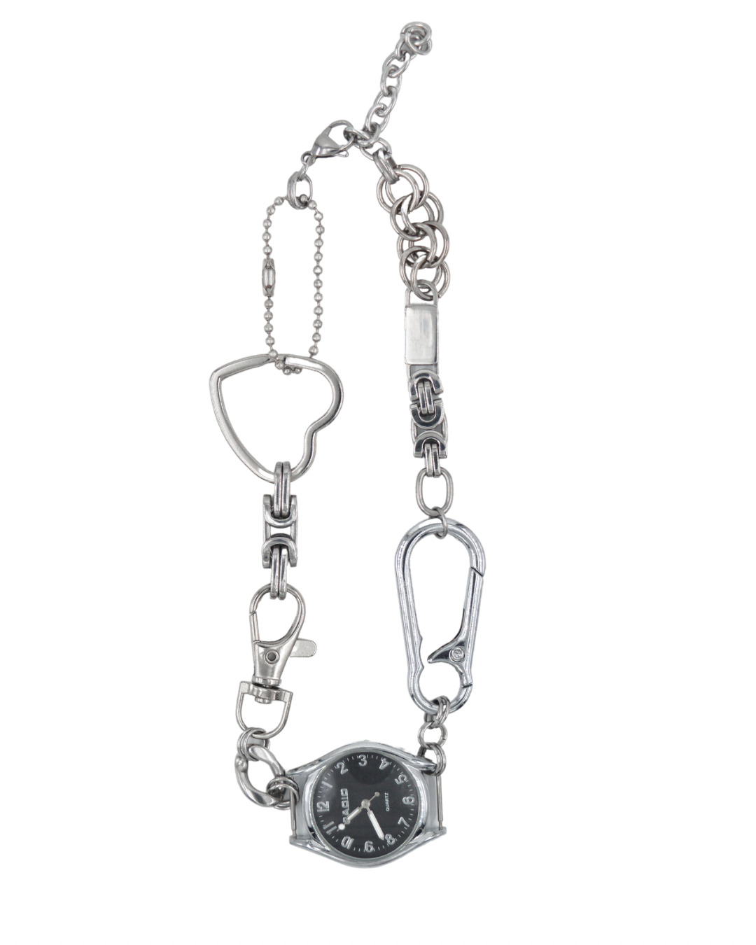 collar reloj agarradera