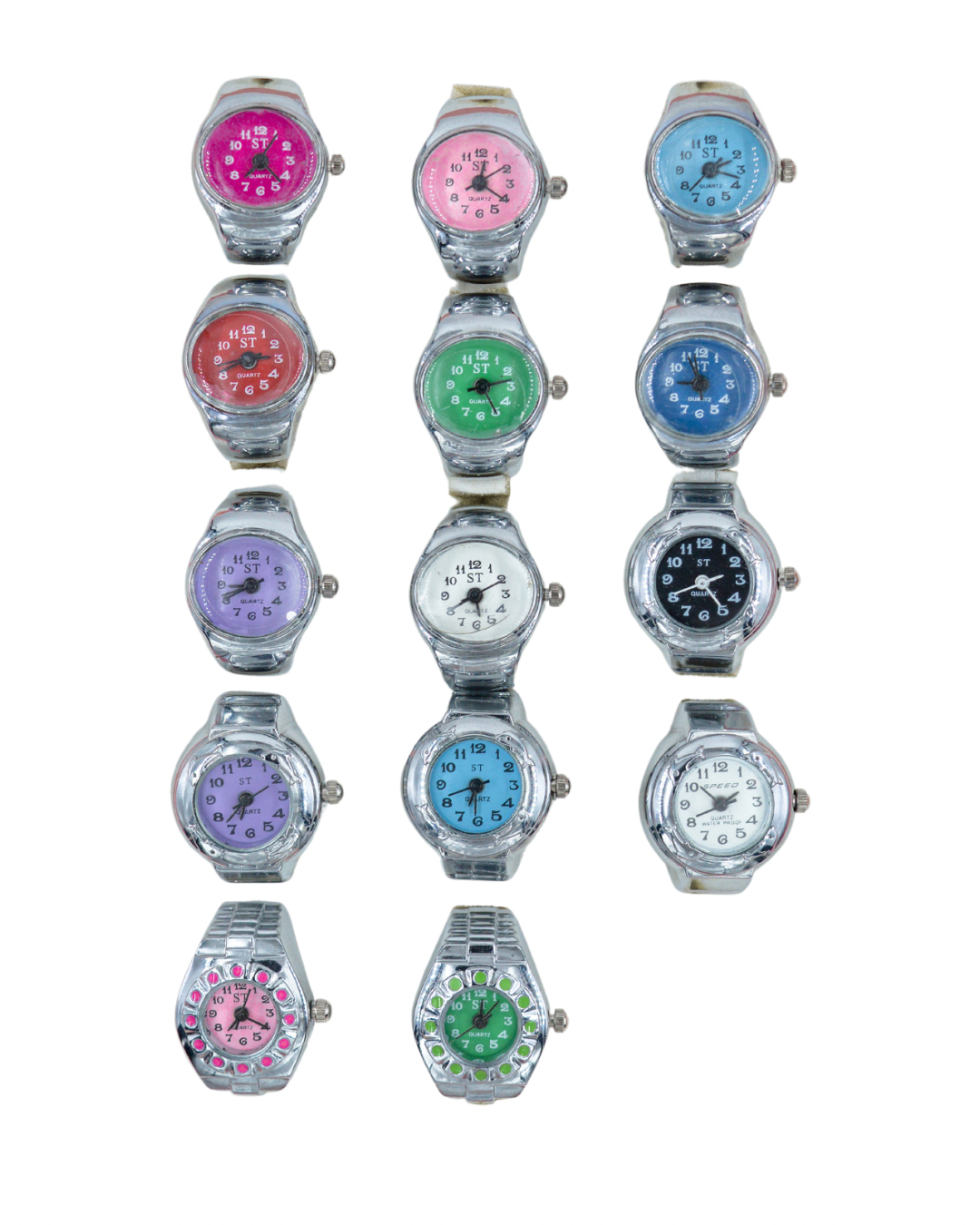 anillos reloj basics