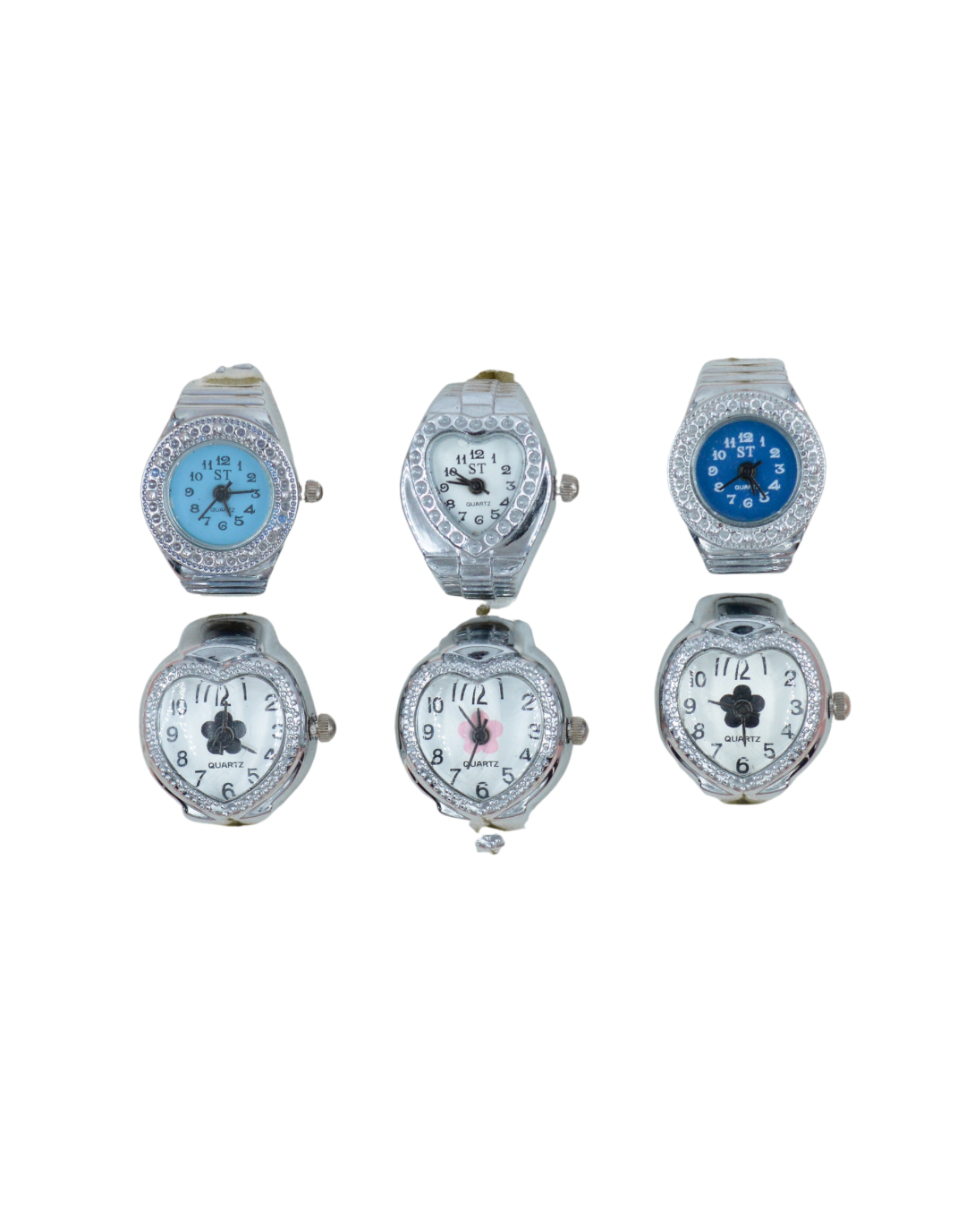 anillos reloj brillos