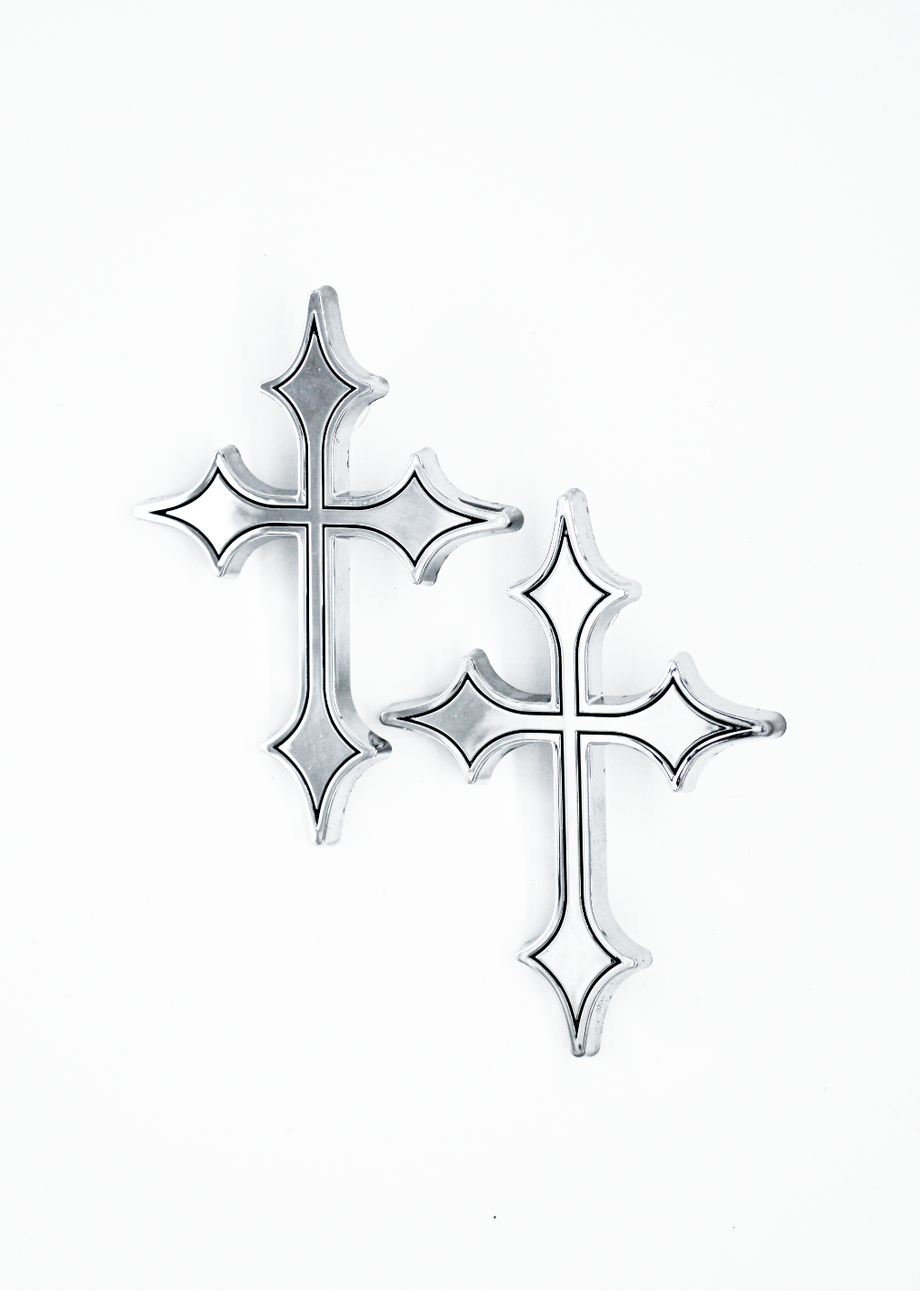 aretes cruz