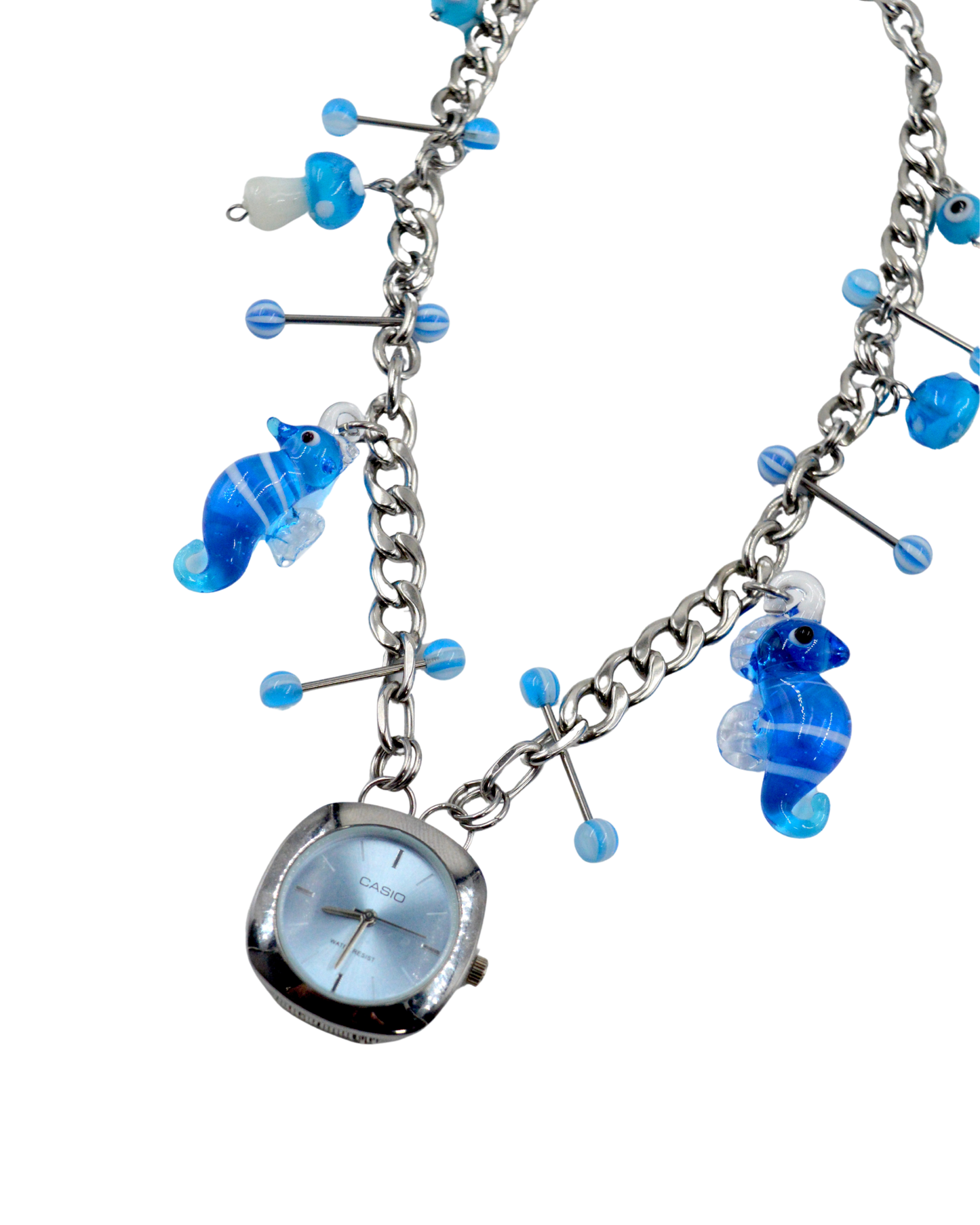 collar sea horse