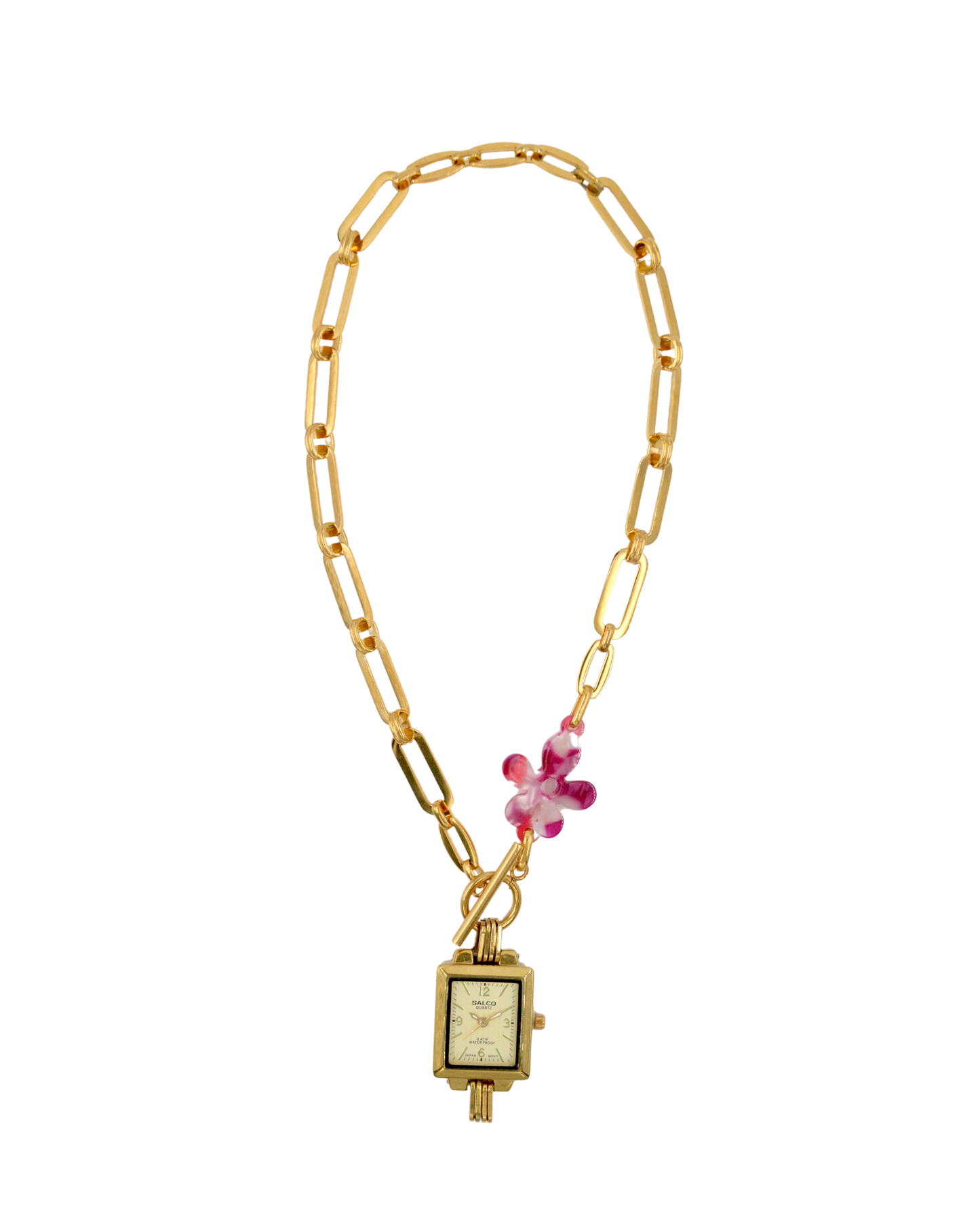 collar pink ring