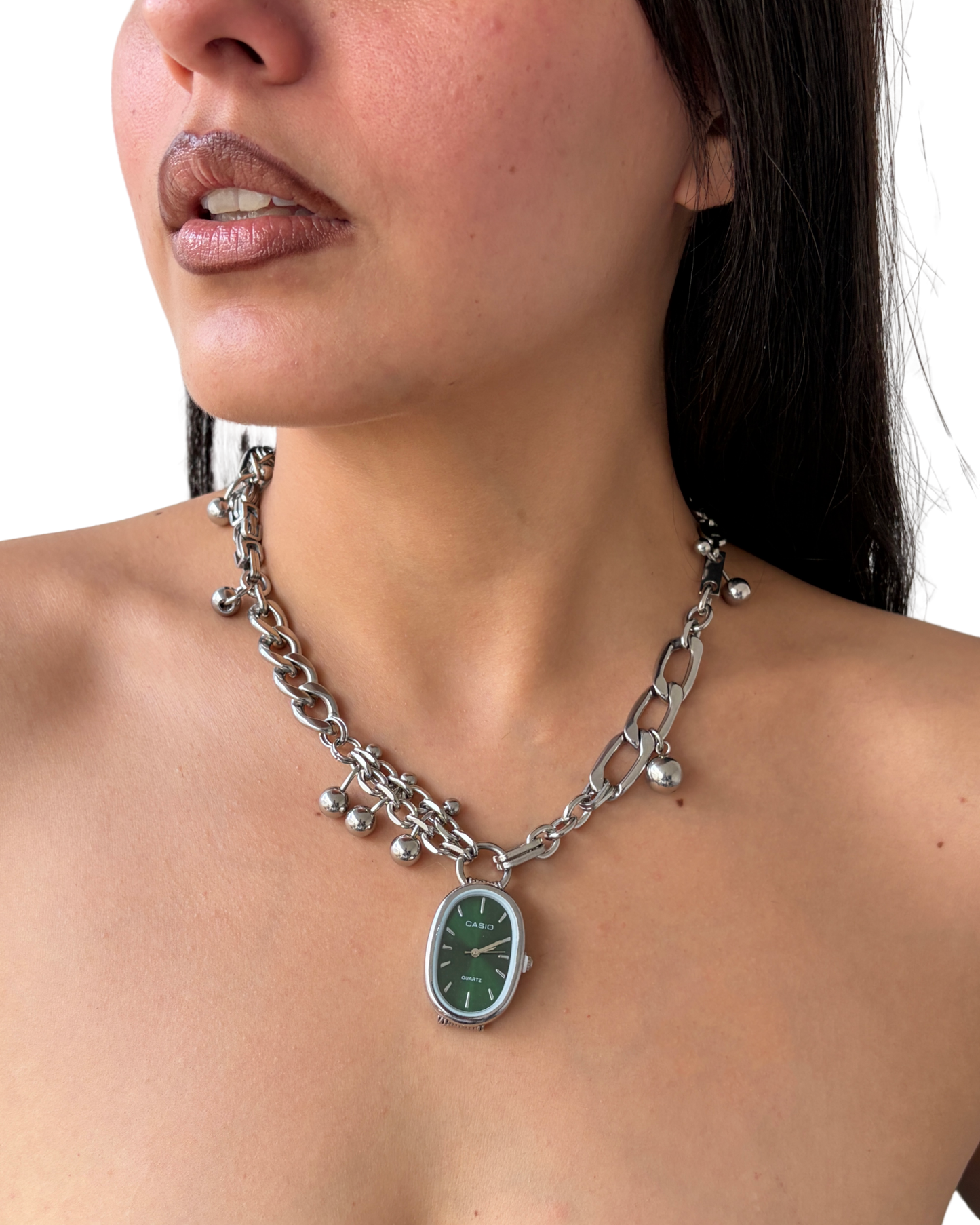 collar green bulb