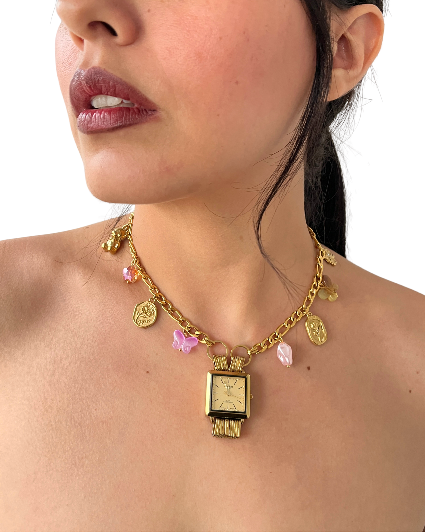 collar colorimetría