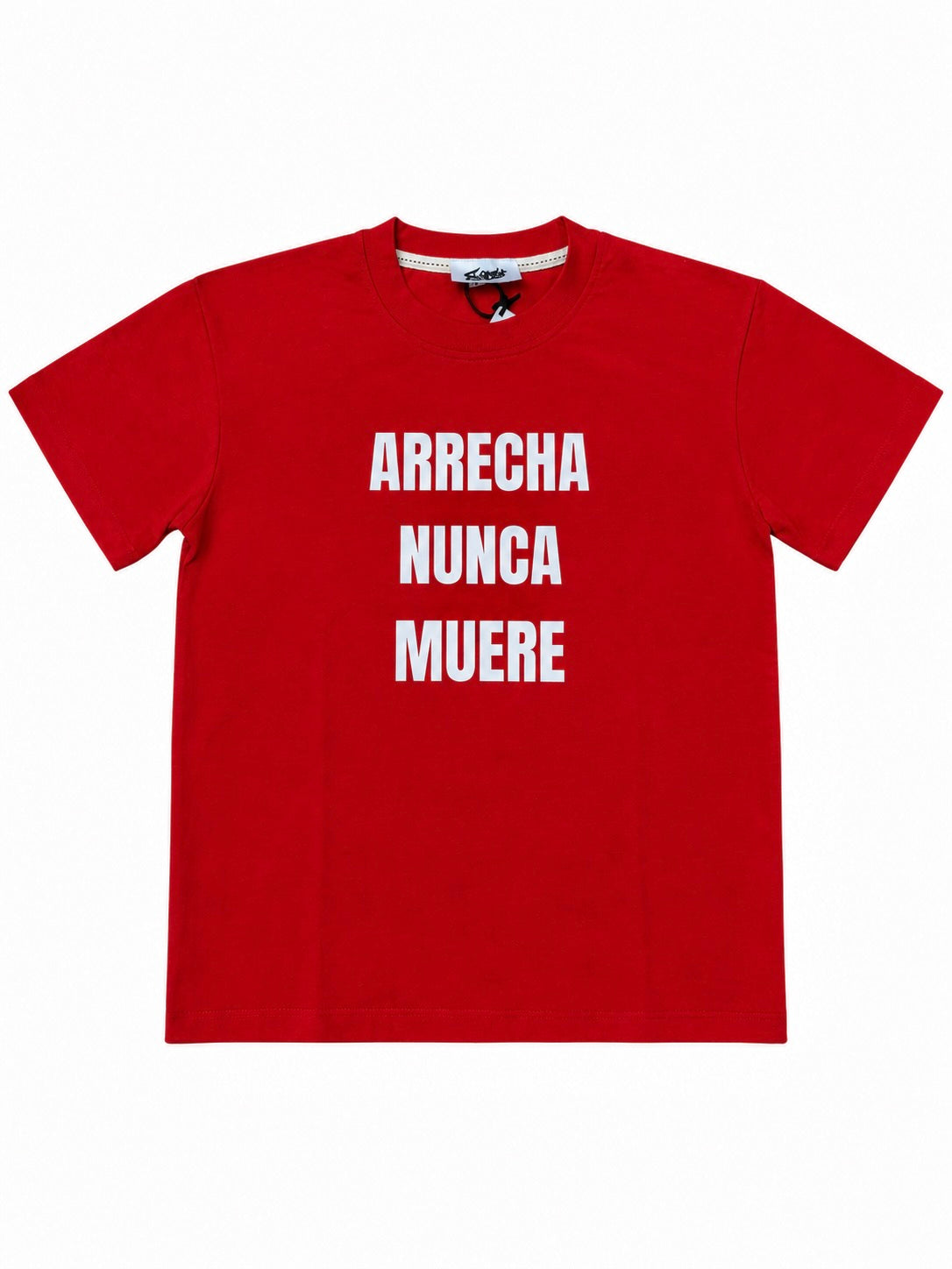 ARRECHA baby-tee