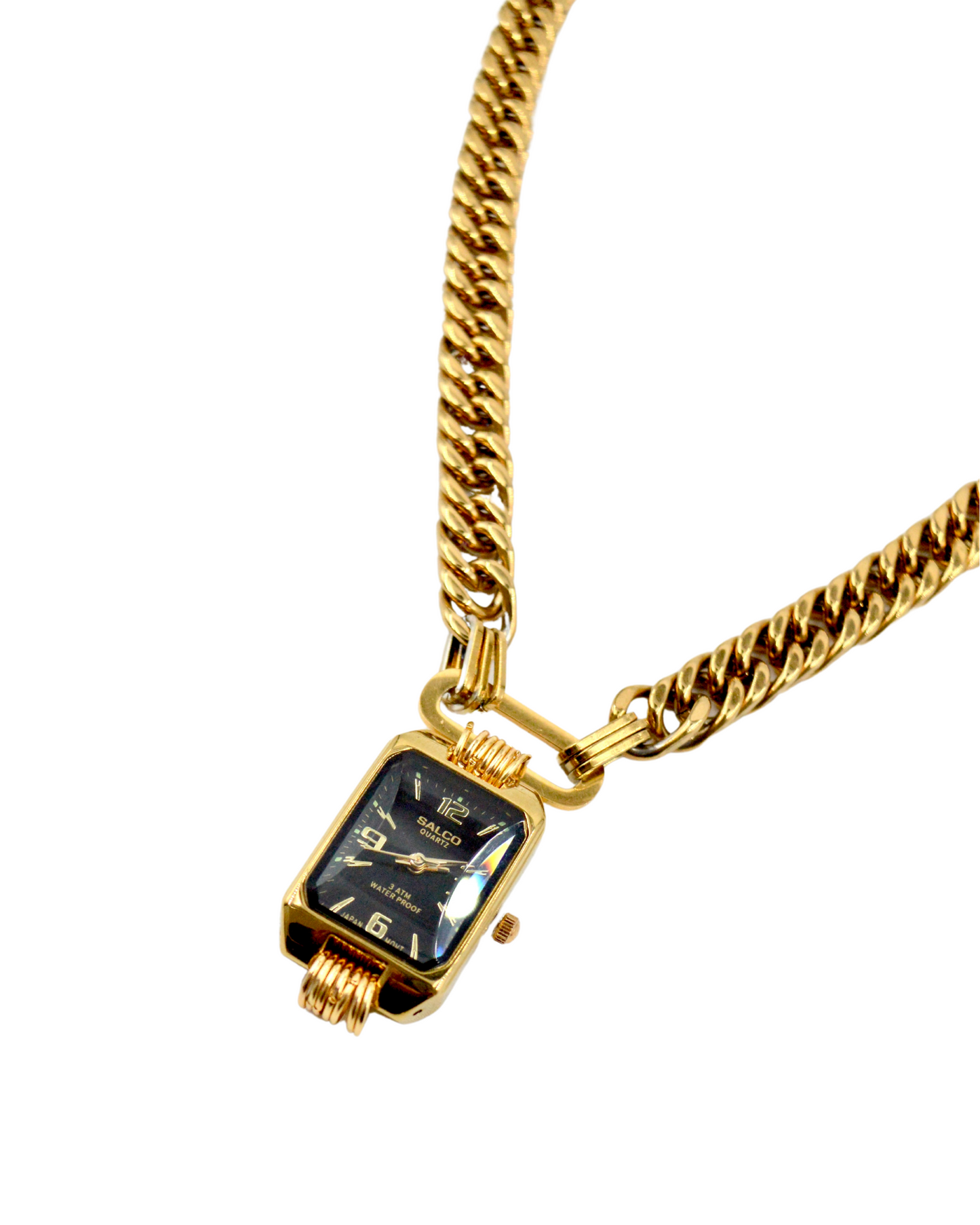 collar gold PLATE