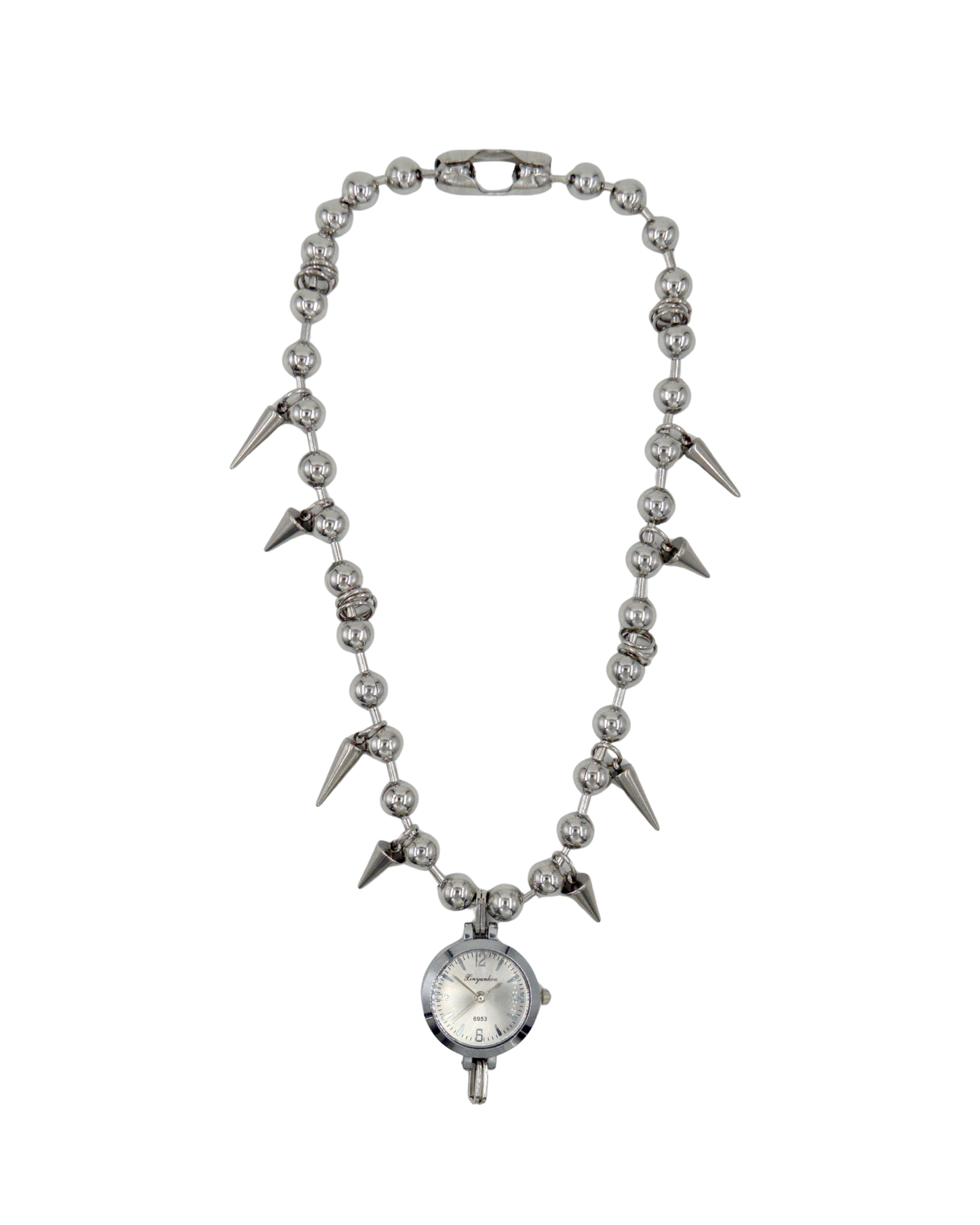 collar silver ballz