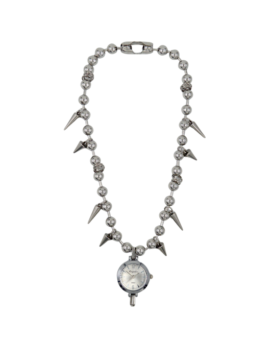 collar silver ballz