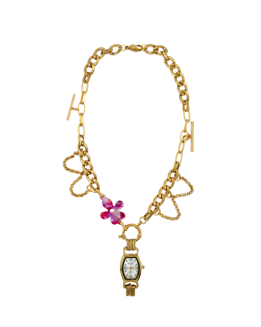collar desordenadx goldie