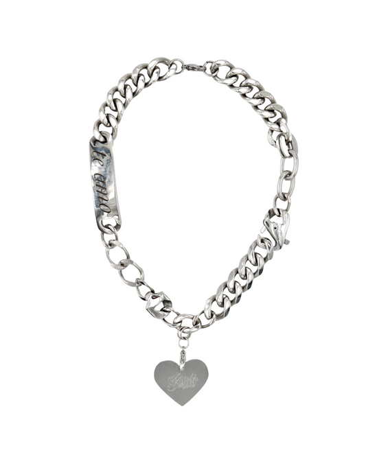 collar TE AMO G
