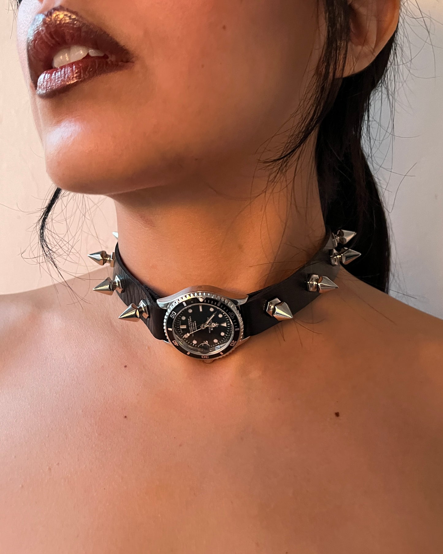 choker black punk