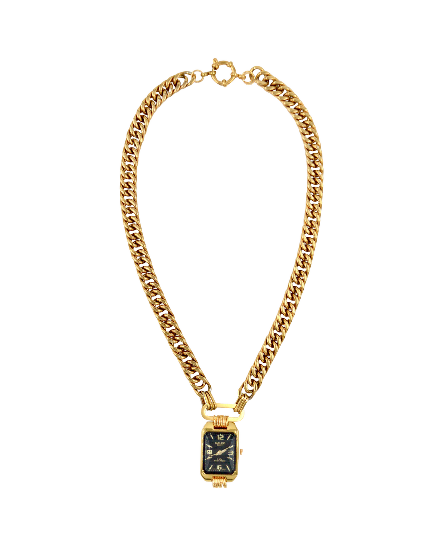 collar gold PLATE