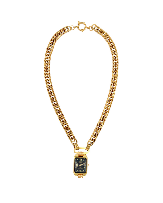 collar gold PLATE