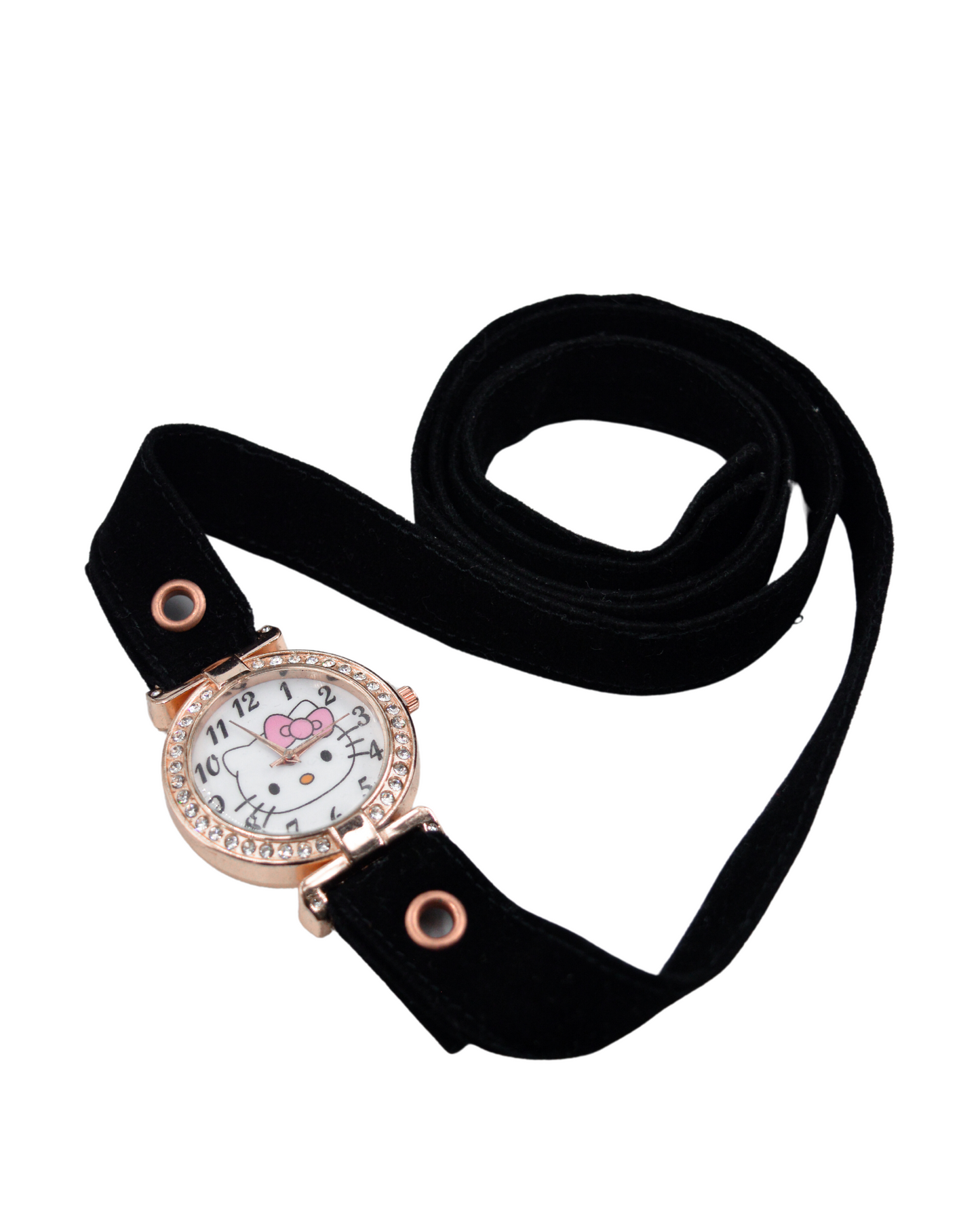 collar reloj HK Black