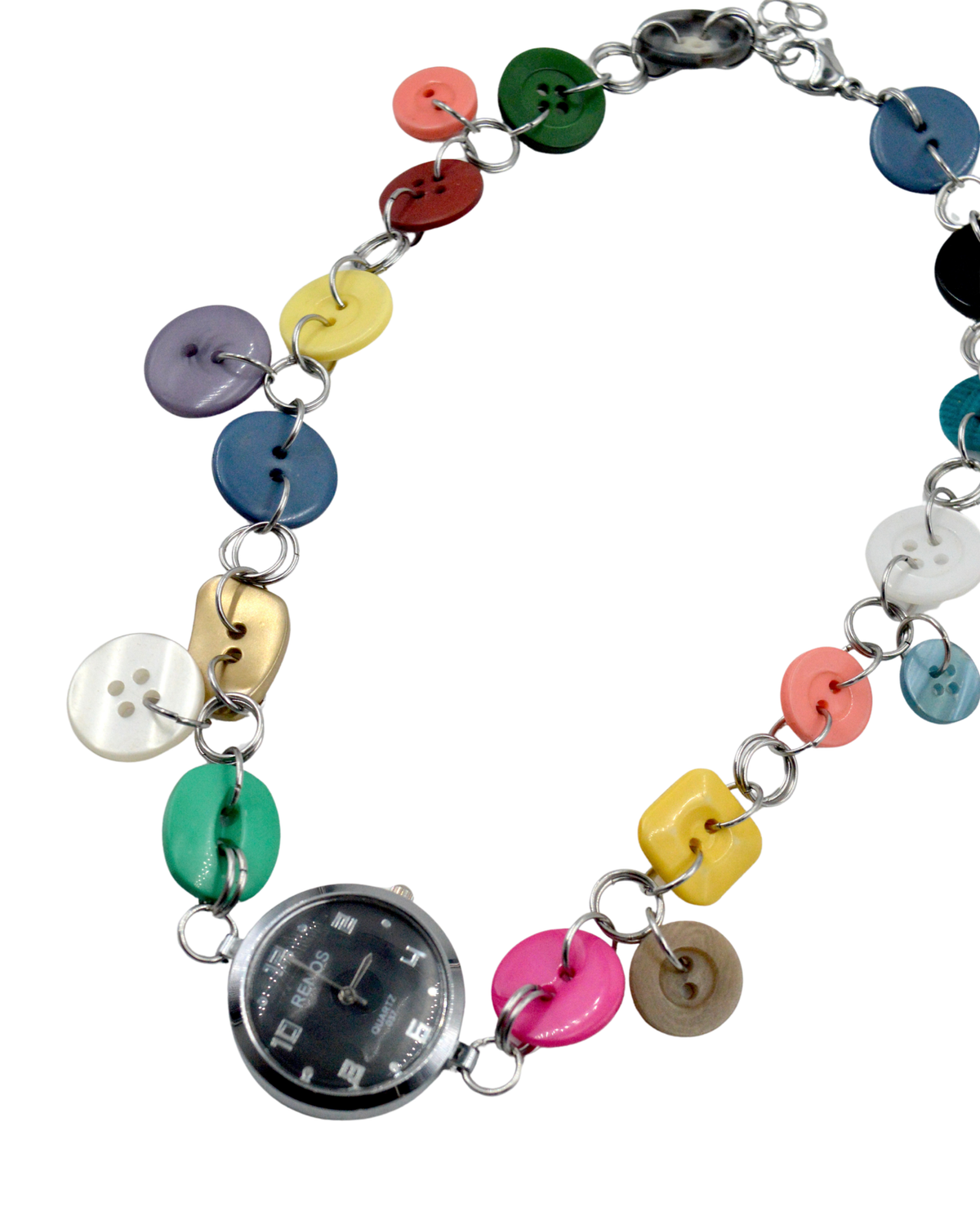 collar botones ii