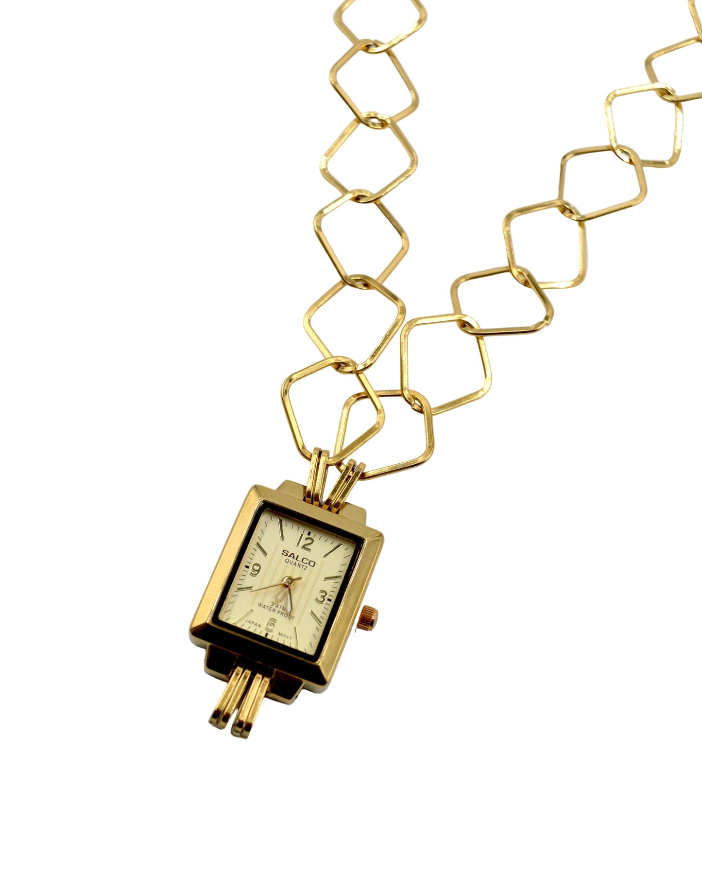 collar oval chain