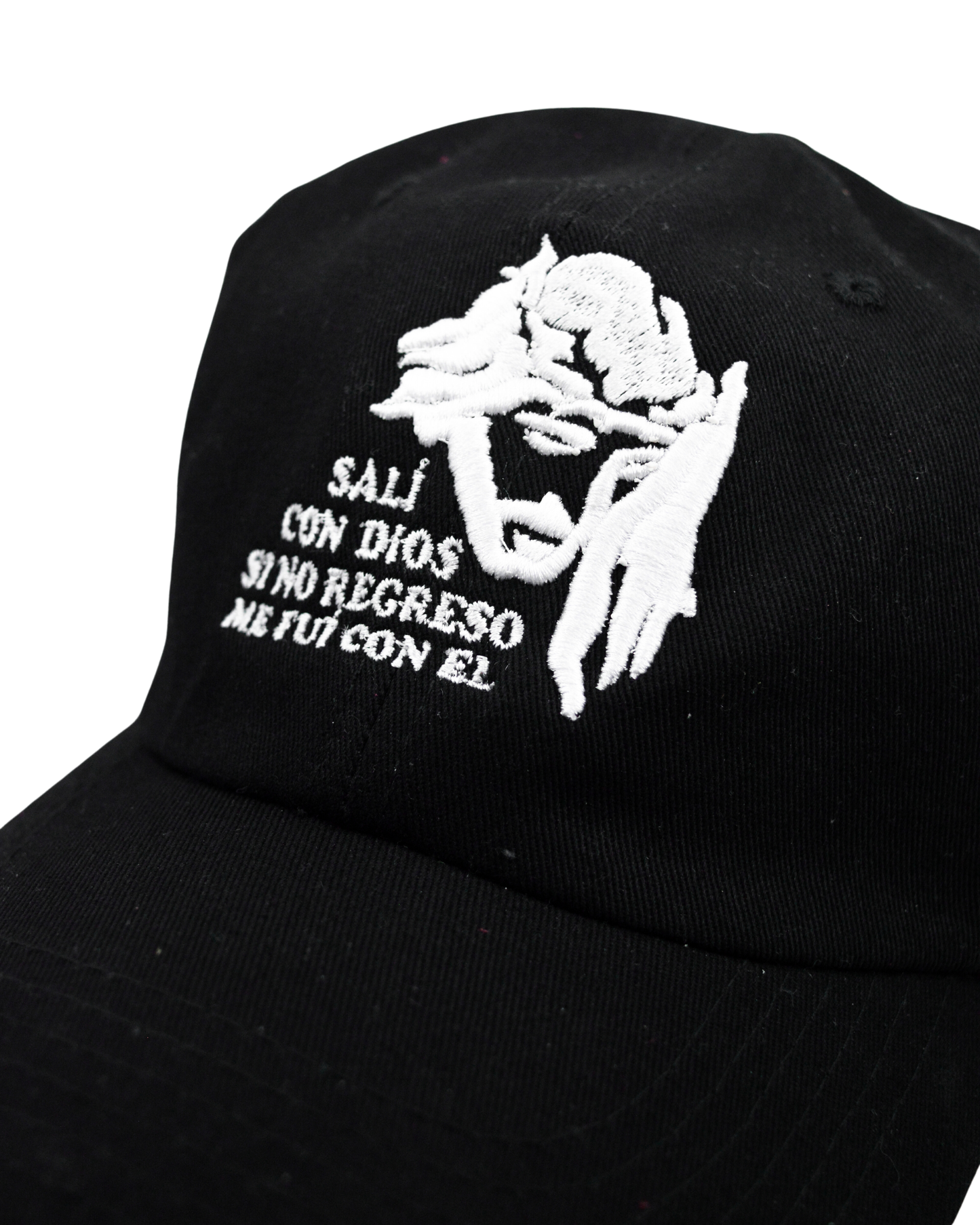 gorra “Salí Con Dios”