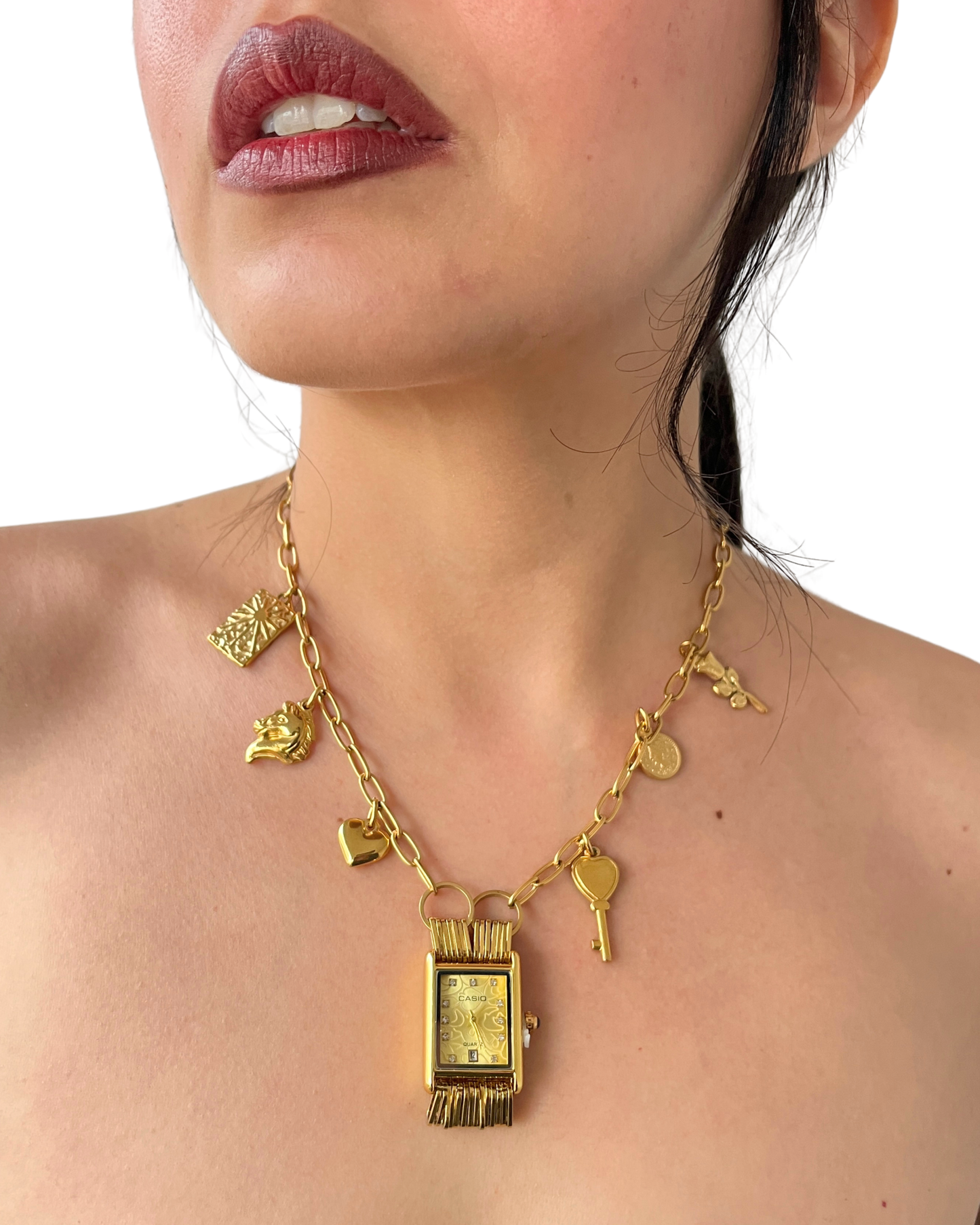 collar llavero goldie