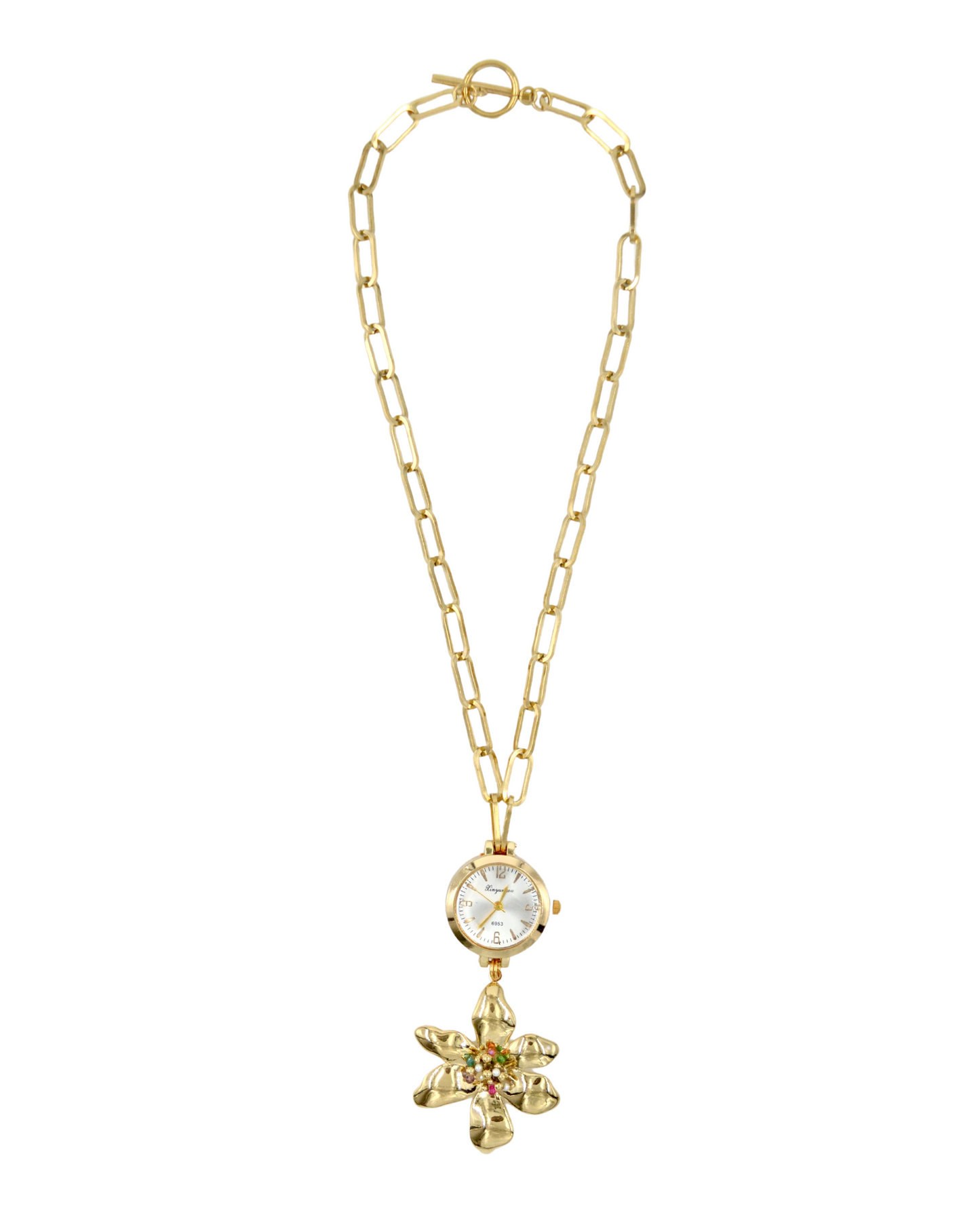 collar Orquídeas
