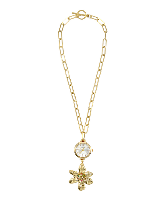collar Orquídeas