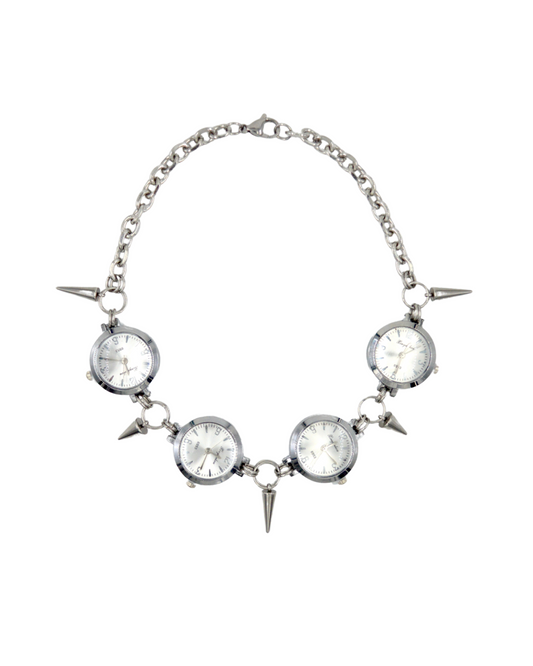 collar cuarteto de relojes