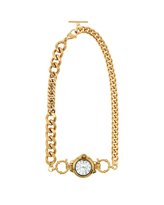 collar gold chain$