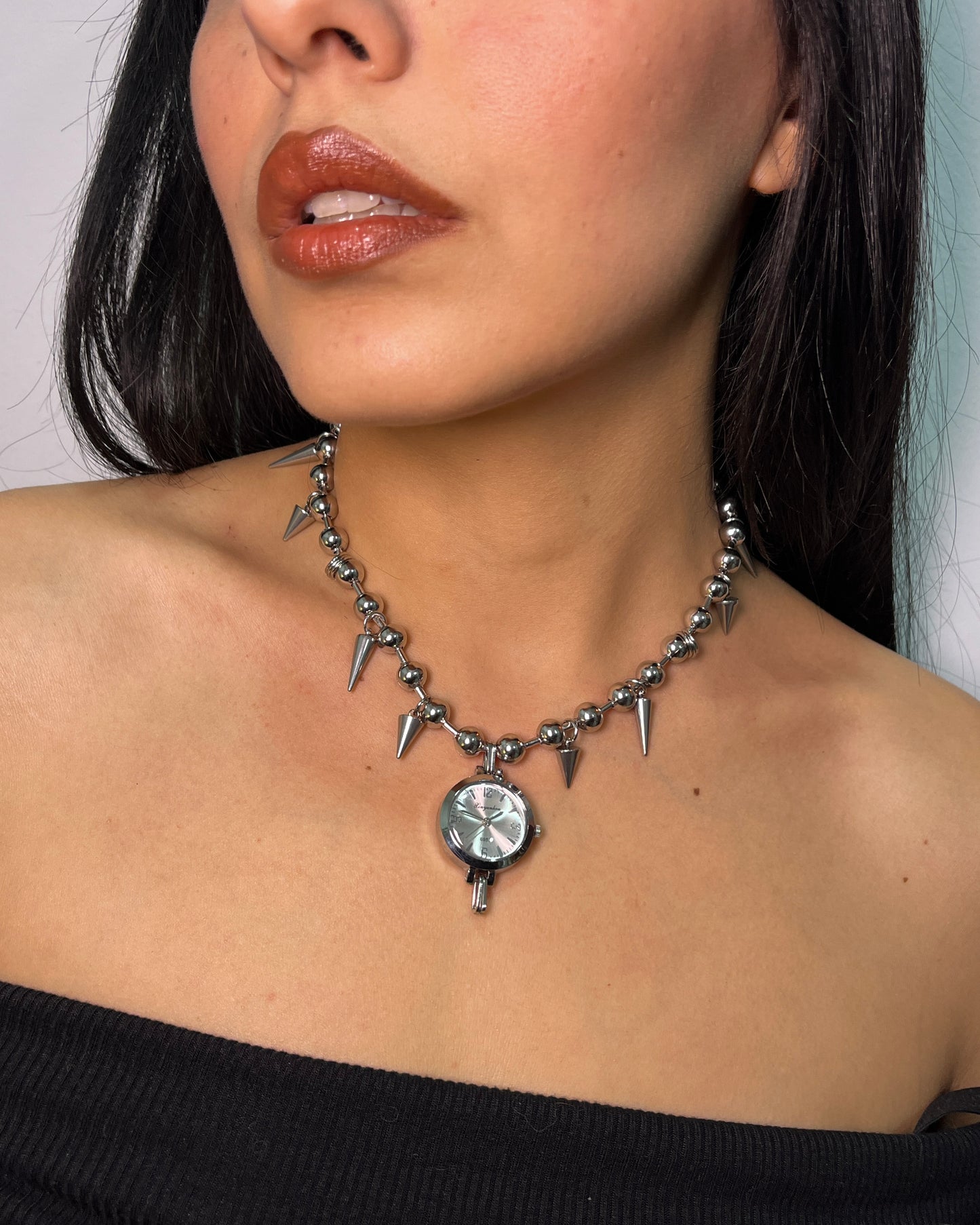 collar silver ballz