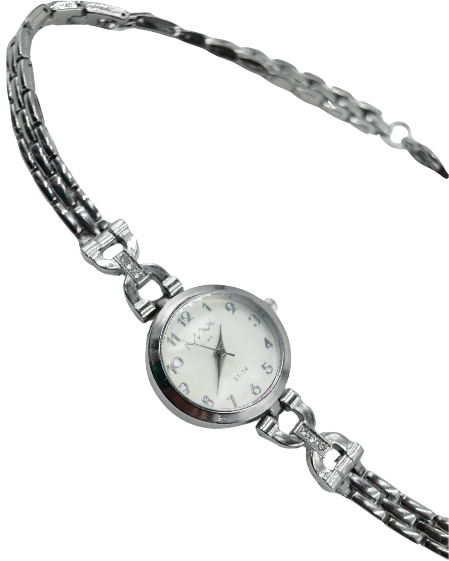 choker reloj chain-link