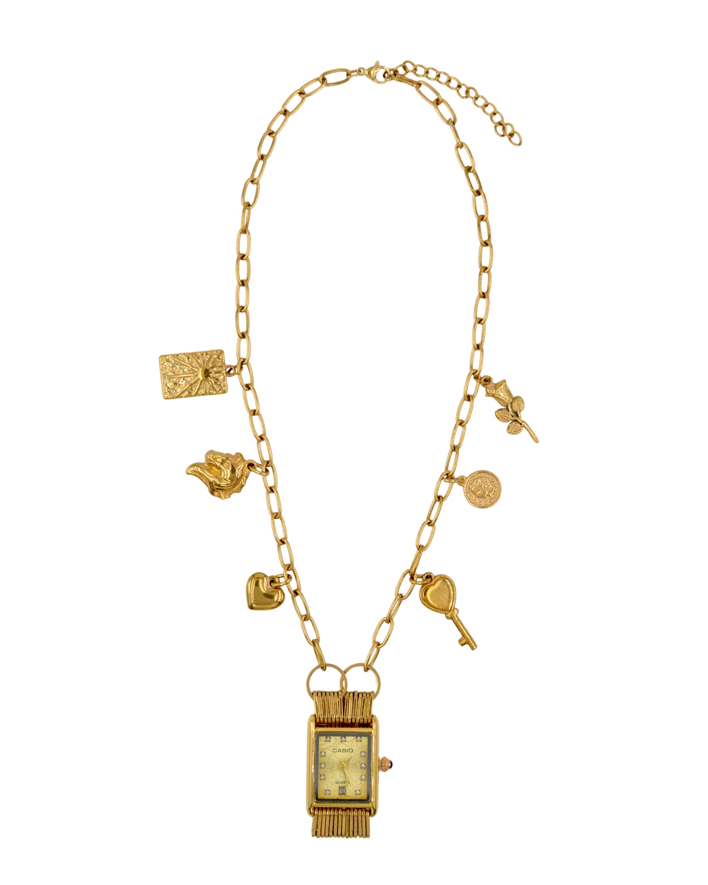 collar llavero goldie