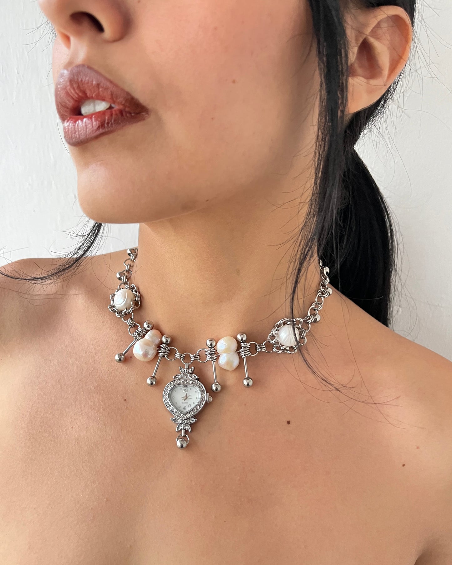 collar <3 pearly