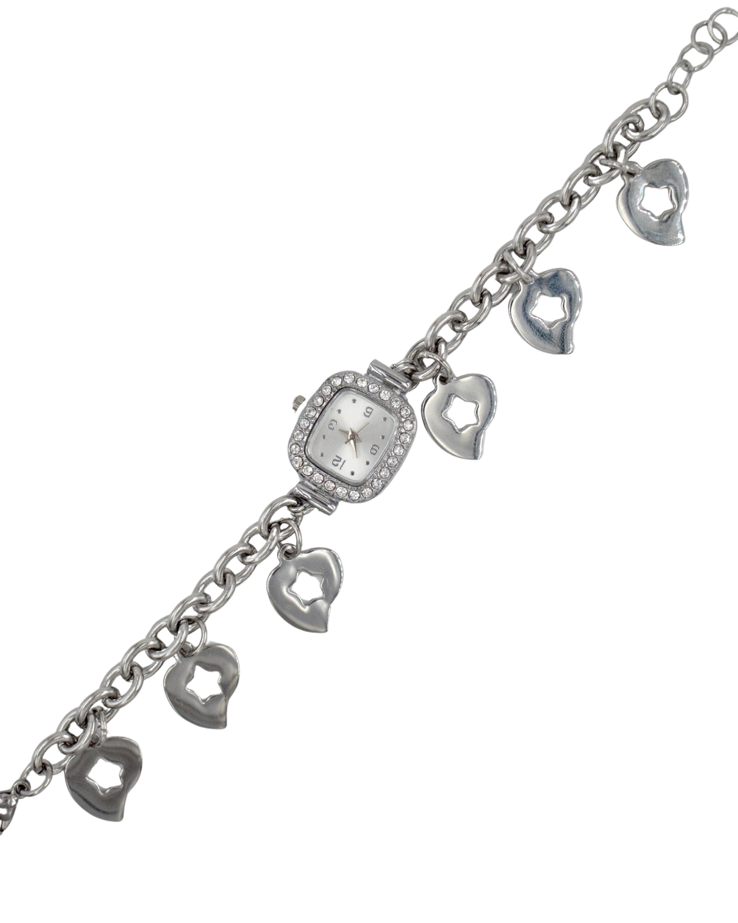 pulsera corazonada